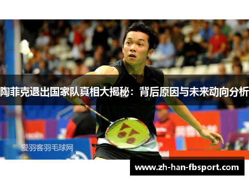 陶菲克退出国家队真相大揭秘：背后原因与未来动向分析
