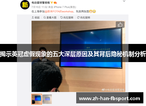 揭示英冠虚假现象的五大深层原因及其背后隐秘机制分析 揭示英冠虚假现象的五大深层原因及其背后隐秘机制分析